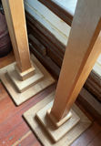 Two Solid Wood Coat Racks - thumbnail 2 of 4