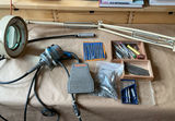 Jewelers Flex Shaft, Tools, Magnifying Lamp - thumbnail 1 of 6