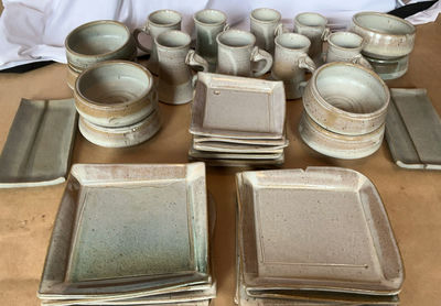 Signed Pottery Dishwear - Image 1 of 13