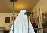 Patina Finish Iron Tall Candle Stickers, Plant Stands - thumbnail 3 of 3