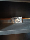 Homak black metal Gun safe with keys - thumbnail 3 of 3