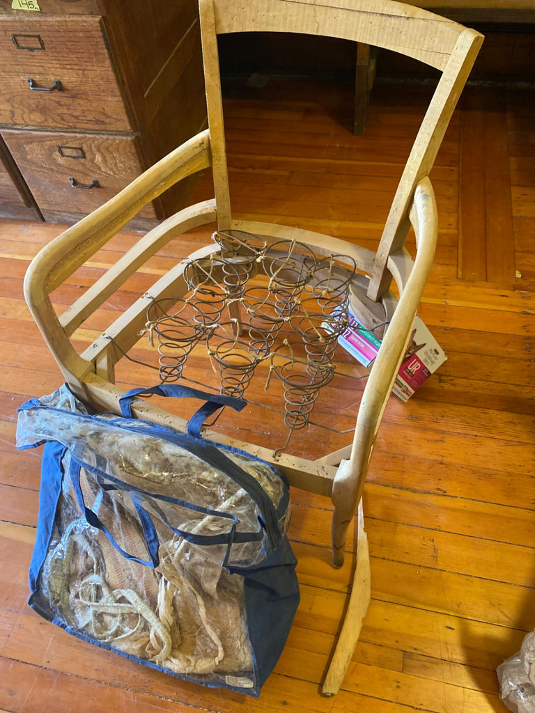 Two Antique Wooden Chair Projects - image 2 of 5