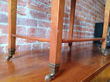 French tea table on wheels - thumbnail 6 of 6