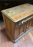 Small VIntage wood cabinet - thumbnail 3 of 5