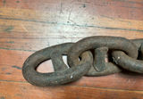 Antique Ship Anchor Chain - thumbnail 2 of 3