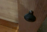 Cathedral Style Cherry Wood Veneer Queen Bed - thumbnail 4 of 4