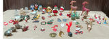 Christmas Decorations, Some Hand Blown Some Vintage - thumbnail 1 of 11
