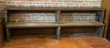 Two Vintage Very Long Wood Benches - thumbnail 5 of 5