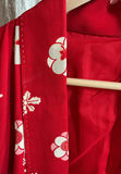 Gorgeous Vintage Silk Kimono. Black Womans Jacket - thumbnail 2 of 9