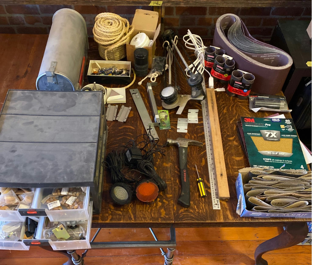 Assorted Hardware and Tools - image 1 of 5