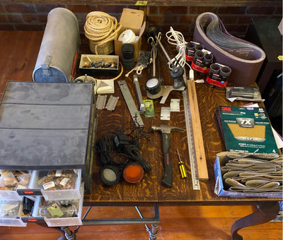 Assorted Hardware and Tools - Image 1 of 5