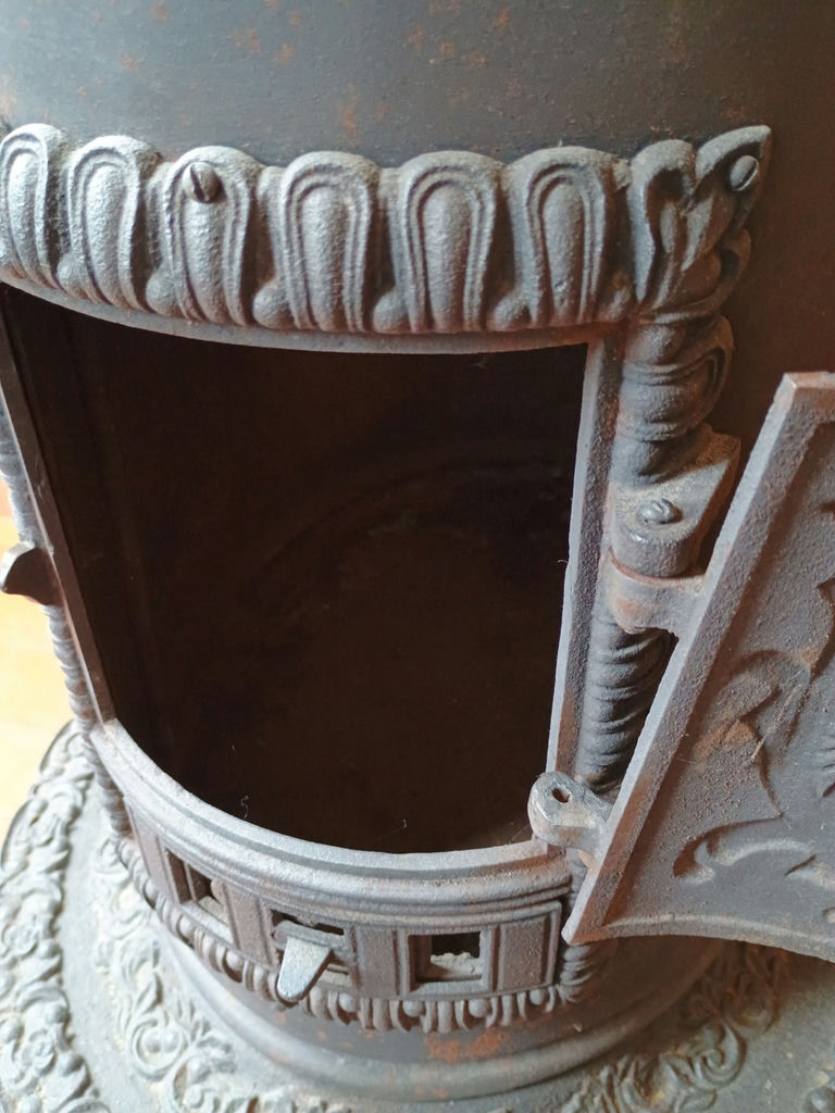 Antique French Godin Stove - image 4 of 5