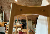 MCM Wood Quilt Rack - thumbnail 2 of 5