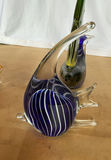 3 Art Glass Angel Fish - thumbnail 5 of 7