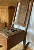 Unusual Antique Wood Sewing Or Nursing Rocker - thumbnail 6 of 6