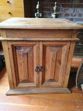 Vintage wooden cabinet and chair - thumbnail 5 of 8