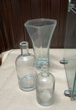 Modular Glass Shelving, Vases And Bottles. - thumbnail 3 of 5