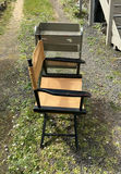 Directors Chair And Rolling Metal Cart - thumbnail 2 of 5