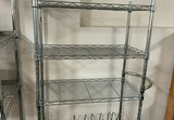 Adjustable Metal Storage Rack - thumbnail 2 of 3