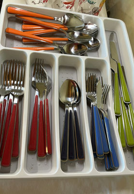 Fiesta Flatware, 3 VTG Tumblers - Image 1 of 3