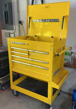 Yellow US General. Toolbox On Castors - thumbnail 2 of 6