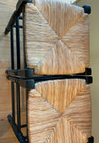 Thatched Counter Stools - thumbnail 3 of 4