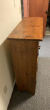 Decorative Pine Cabinet, metal panels - thumbnail 5 of 5