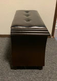 Two Drawer Entry Bench - thumbnail 3 of 4