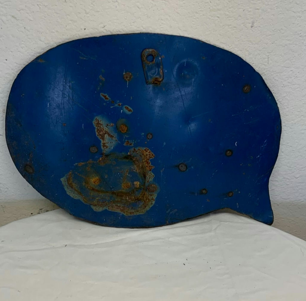 Rustic Metal Sign, Hello! - image 3 of 3