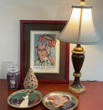 Home Decor And A Desk Lamp - thumbnail 1 of 7