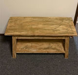 Small Painted Coffee Table Or Bench - thumbnail 2 of 5