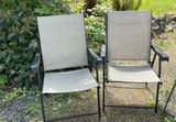 4 Folding Patio Chairs - thumbnail 2 of 4