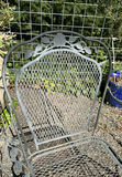 Vintage Wrought Iron Chairs. - thumbnail 4 of 5