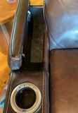 Chocolate Leather Recliner Couch - thumbnail 8 of 8