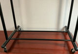 Expandable Clothing Rack On Casters - thumbnail 2 of 4