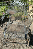 Vintage Wrought Iron Chairs. - thumbnail 2 of 5