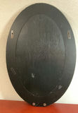 Colorful, Oval Mirror, And Decorative Wire Container - thumbnail 3 of 4