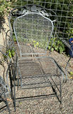 Vintage Wrought Iron Chairs. - thumbnail 3 of 5