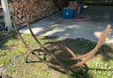 Metal Firewood Holder, plastic cover - thumbnail 2 of 3