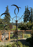 Copper Wind Yard Sculpture - thumbnail 2 of 3