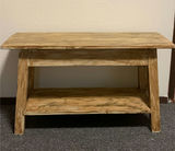 Small Painted Coffee Table Or Bench - thumbnail 1 of 5