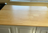 White Kitchen Island/storage - thumbnail 6 of 6