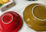 Fruit-themed ceramic dishware and decorative pieces - thumbnail 7 of 9