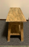 Small Painted Coffee Table Or Bench - thumbnail 3 of 5