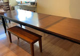Pottery Barn Dining Room Table, Chairs And Benches - thumbnail 9 of 11