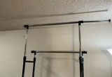 Expandable Clothing Rack On Casters - thumbnail 4 of 4