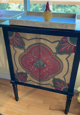 Painted Cabinet - Image 1 of 8