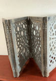 2' High Folding Wooden Screen - thumbnail 3 of 4