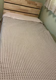 Twin Bed, Wood Slat Headboard - thumbnail 2 of 5