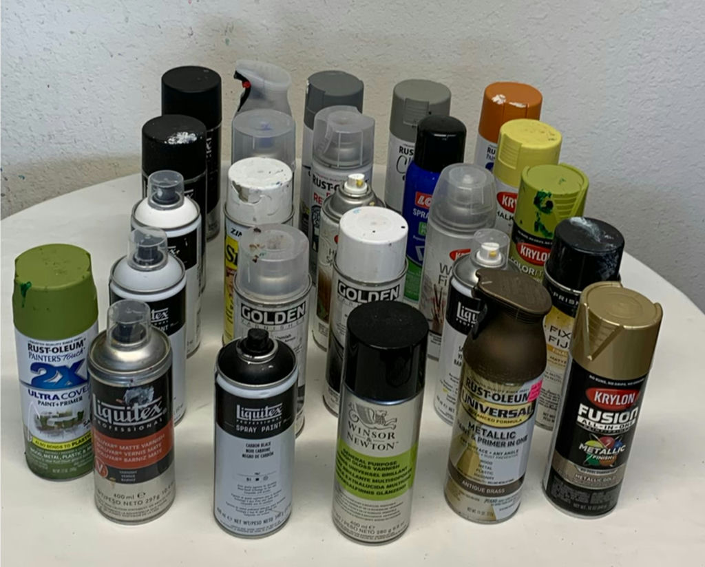 Spray Paint Products - image 1 of 4